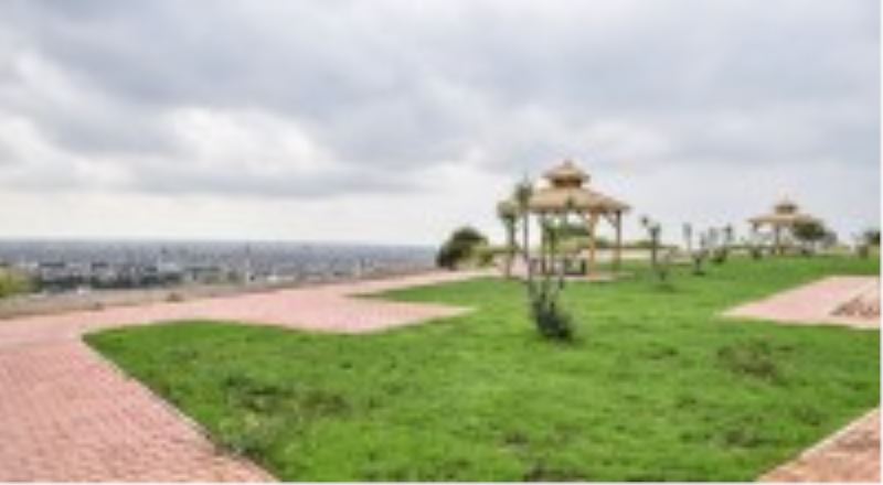 Masa Dağı’na seyirlik park