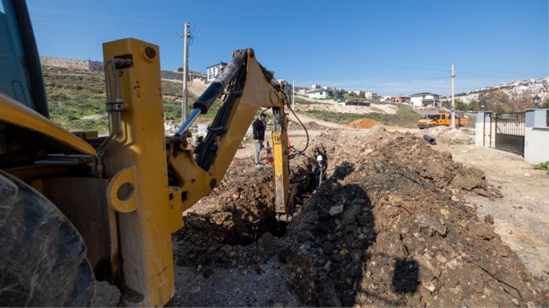 Menemen Villakent’in altyapısı güçlendi