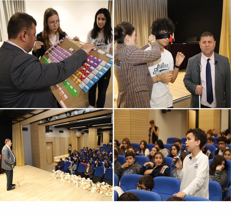 KARTAL BELEDİYESİ’NDEN ÖĞRENCİLERE ENGELLİLER HAFTASI’NDA BİLİNÇLENDİRME SEMİNERİ