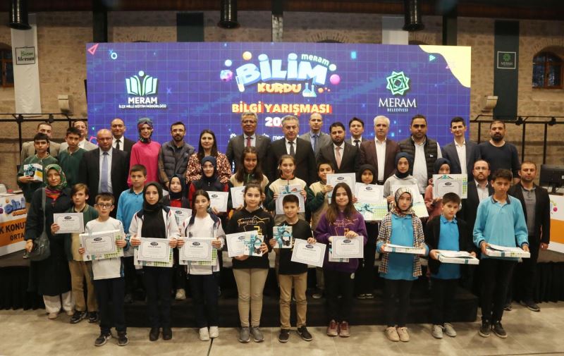 MERAM’IN BİLİM KURTLARI FİNAL HEYECANI YAŞADI