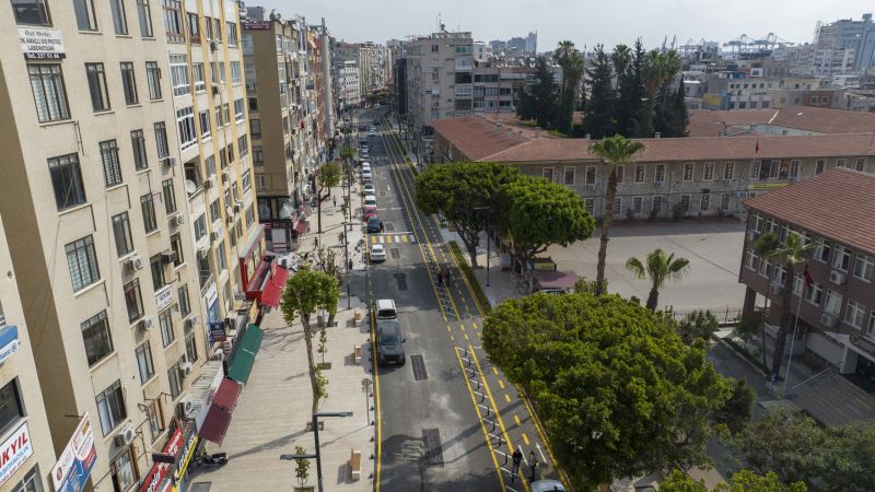 İstiklal Caddesi 2. Etap Çalışmaları Tamamlanarak, Trafiğe Açıldı