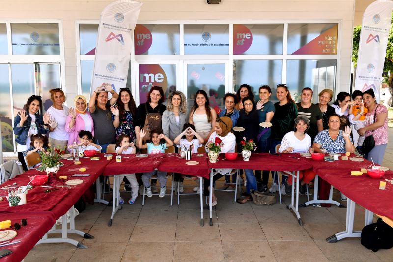 Büyükşehir’den Anneler Günü’ne Özel Atölyeler