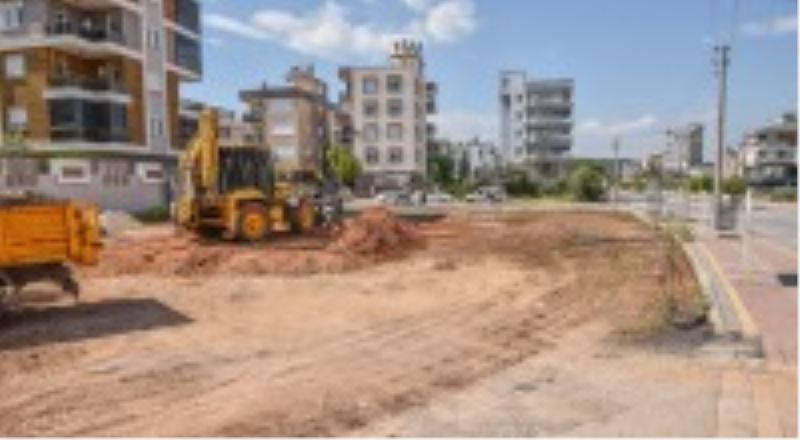 Kepez’den Aydoğmuş’a 25 bin m2 yeşil alan