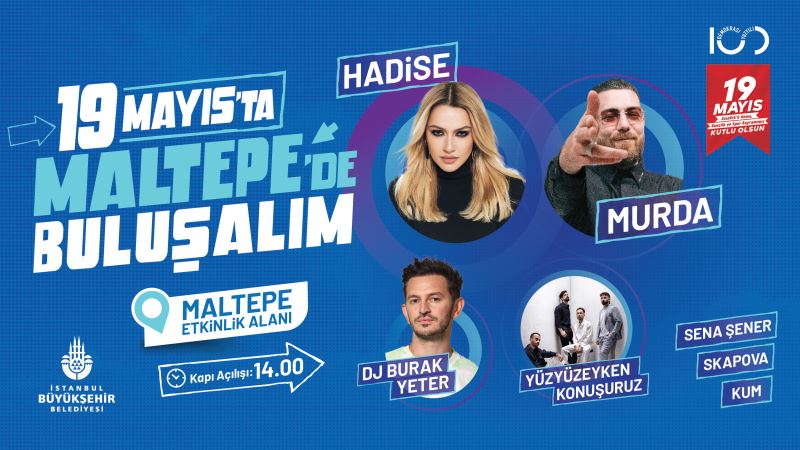 19 MAYIS KUTLAMALARINDA BULUŞALIM