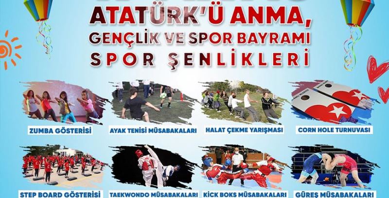 Bayraklı’da 19 Mayıs şenliklerine davet