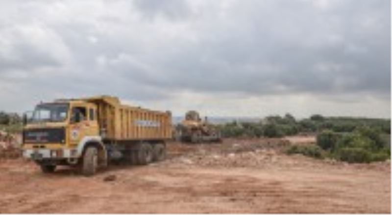 Kepez’den Masa Dağı’na yeni yol