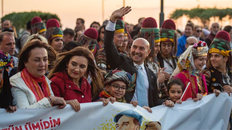İzmir 19 Mayıs coşkusunu dolu dolu yaşayacak