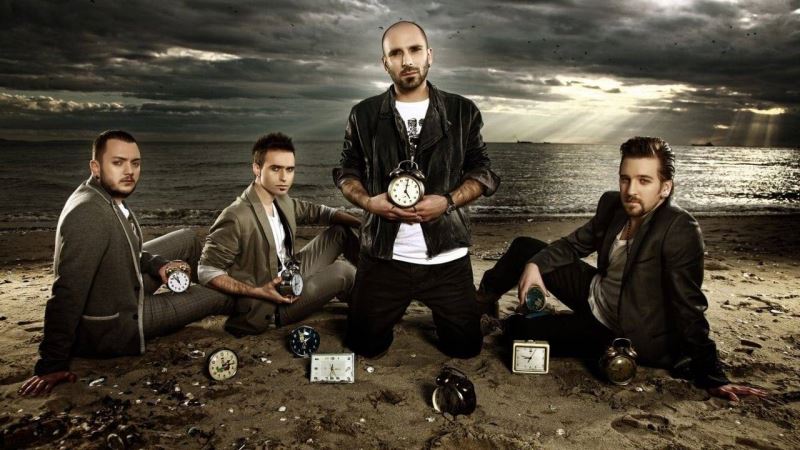 Ünlü rock grubu Gripin Kemer’de konser verecek