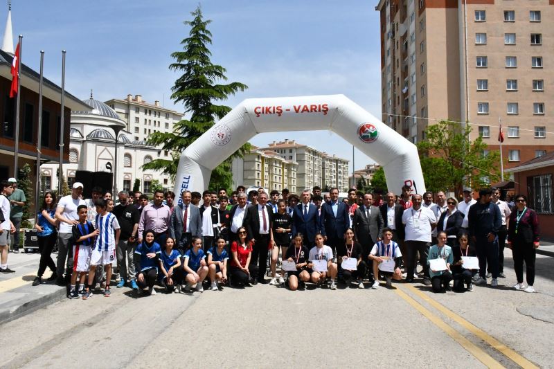 Mamaklı Gençlerin Gençlik Koşusu