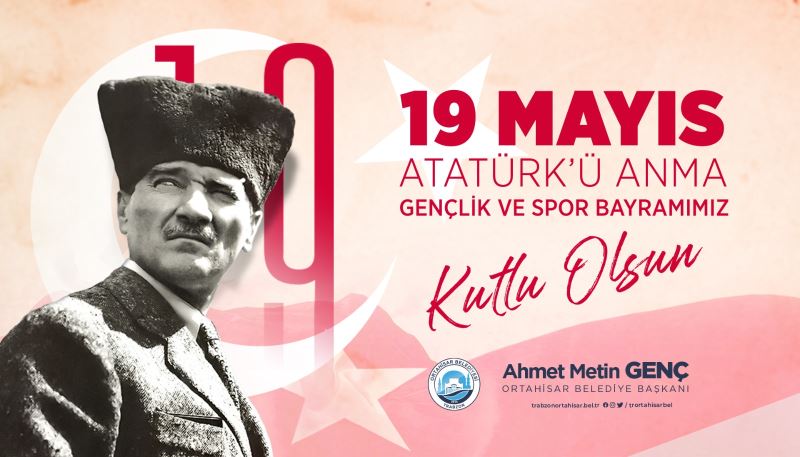 Başkan Genç’ten 19 Mayıs mesajı!