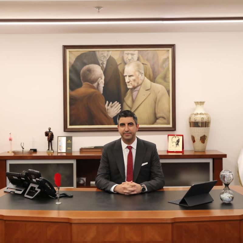 BAŞKAN GÖKHAN YÜKSEL’DEN 19 MAYIS MESAJI