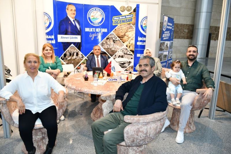Başkan Şahin, 
