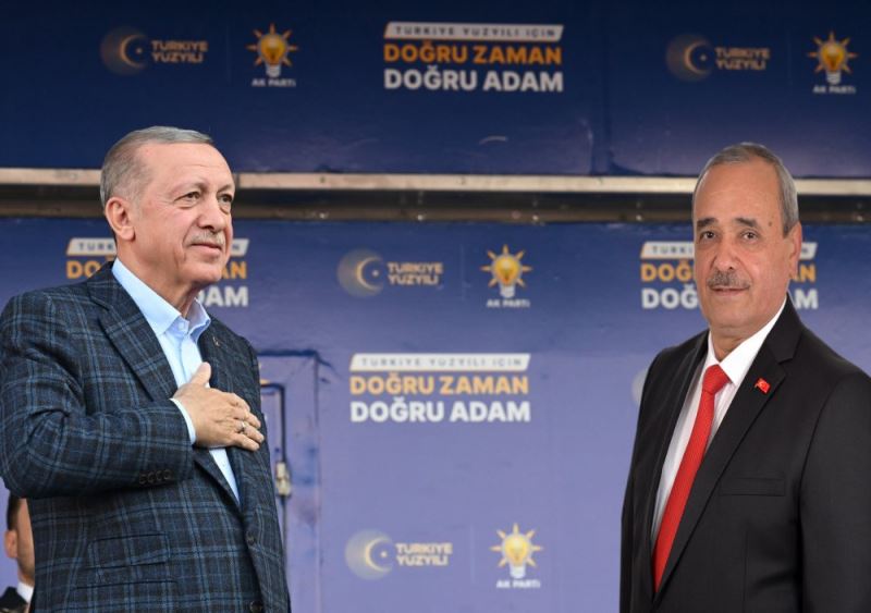 İSCEHİSAR “YÜZYILIN SEÇİMİ”NDE “REİSİN” YANINDA