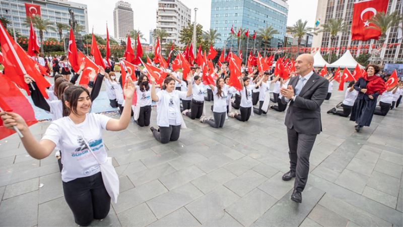 Başkan Soyer’den gençlere umut mesajı