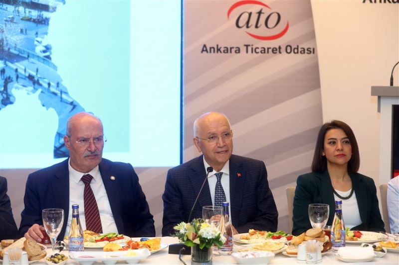 Başkan Yaşar, ATO Yönetimiyle Buluştu