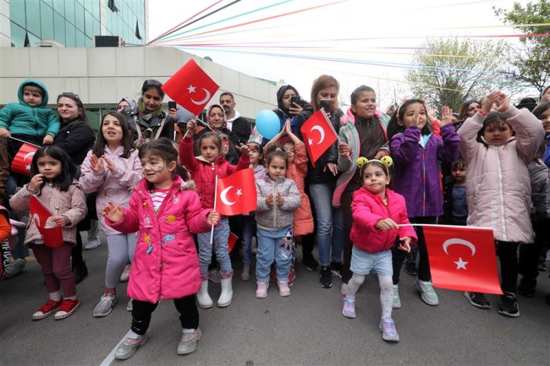 Yenimahalle’de Unutulmaz “Çocuk Şenliği”