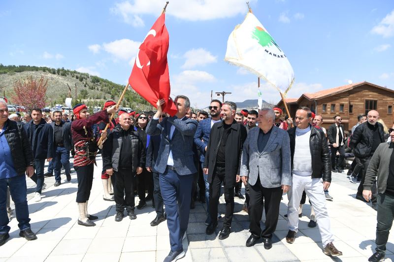 Üreğil Millet Bahçesi’nde 1 Mayıs Kutlaması
