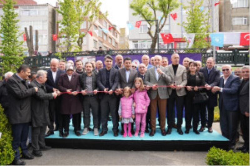 ÜMRANİYE’DE MUHTARLIK BİNASI VE İKİNCİ BAHAR KIRAATHANESİ AÇILDI