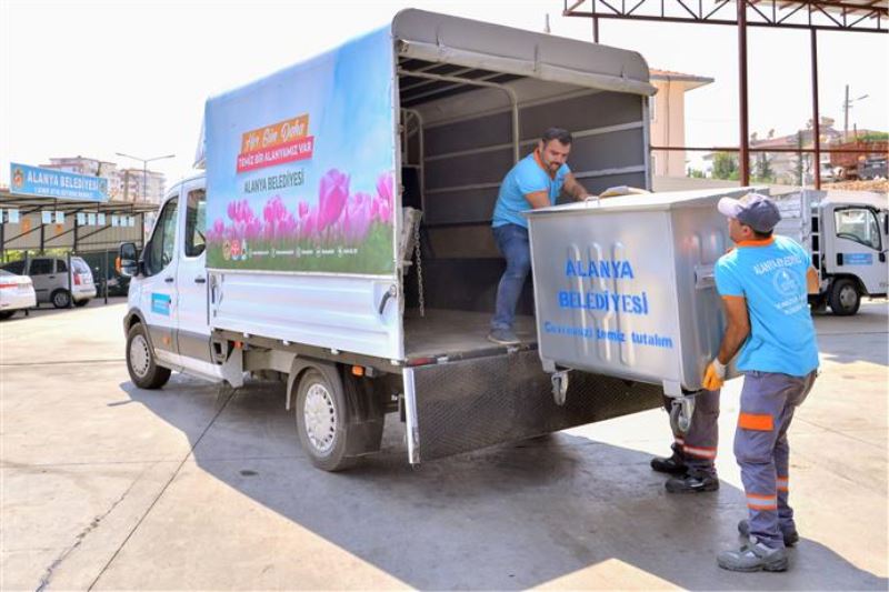 ALANYA BELEDİYESİ TURİZM SEZONU HAZIRLIKLARINA DEVAM EDİYOR