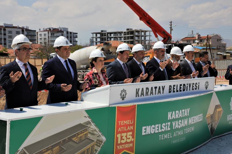 TÜRKİYE’NİN EN BÜYÜK, KONYA’NIN İLK ENGELSİZ YAŞAM MERKEZİ’NİN TEMELLERİ ATILDI