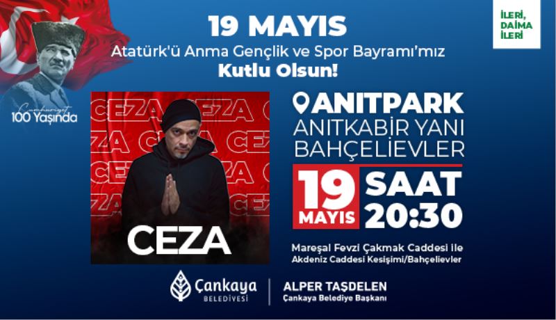 Çankaya, 19 Mayıs