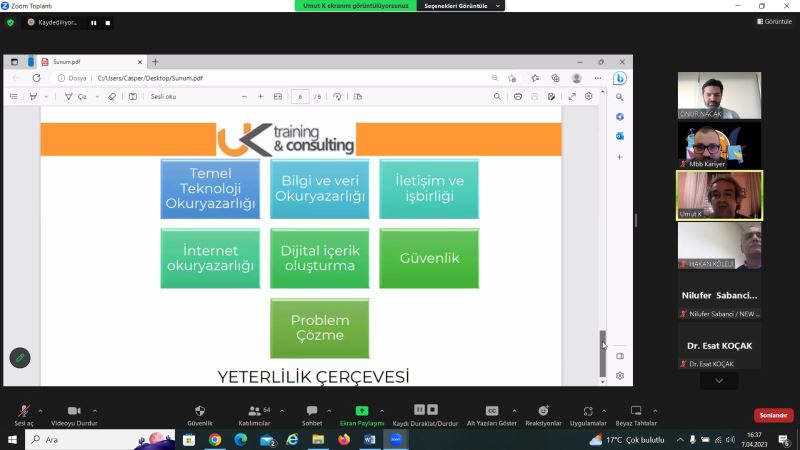 Kariyer Merkezi İş Dünyasına Yön Veriyor