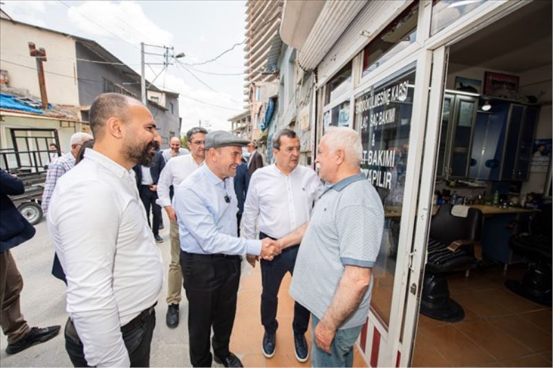 Konak’ta “Acil Çözüm” turu