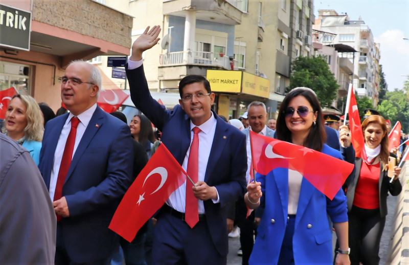 Nazilli 19 Mayıs Gençlik ve Spor Bayramını Coşku ile kutladı