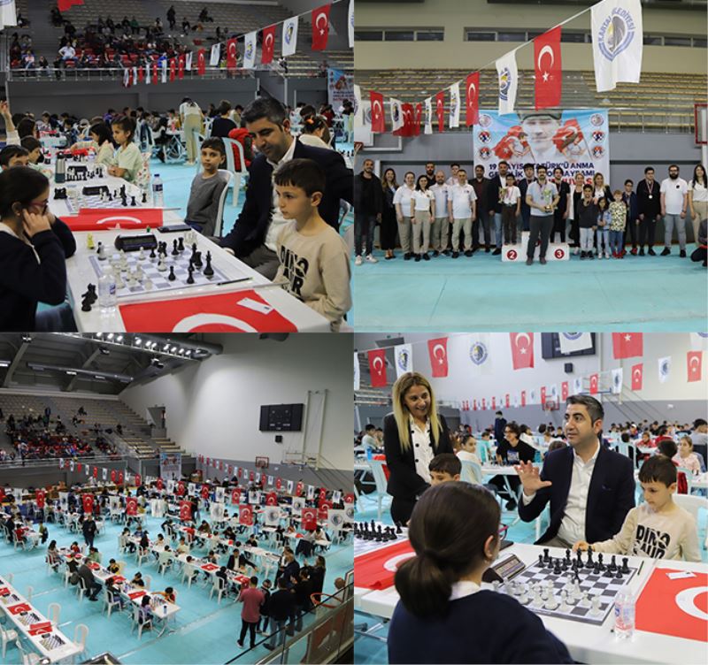 KARTAL’DA, 19 MAYIS ATATÜRK’Ü ANMA, GENÇLİK VE SPOR BAYRAMI SATRANÇ TURNUVASI’NDA HAMLELER YARIŞTI