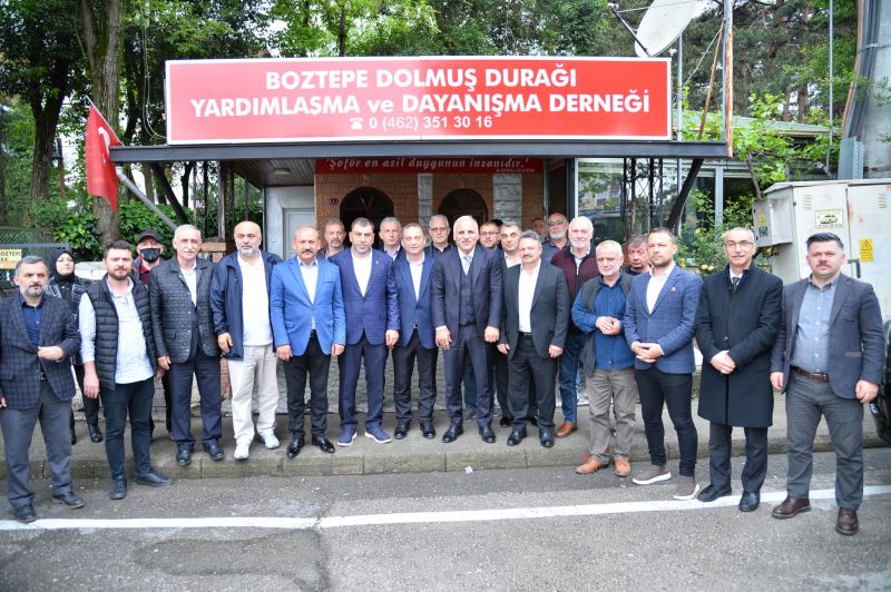 BAŞKAN ZORLUOĞLU TRABZON’U KARIŞ KARIŞ GEZİYOR