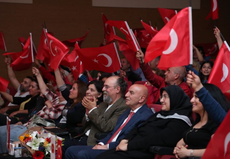 Keçiören’de konserli 19 Mayıs coşkusu