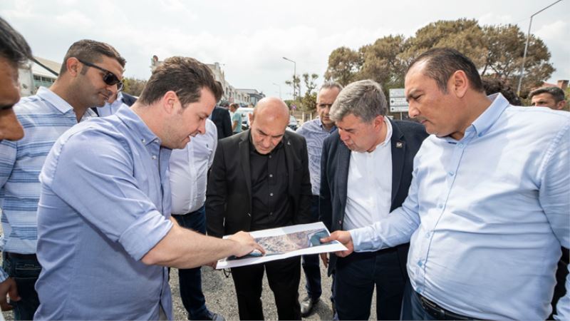 Başkan Soyer, Çeşme