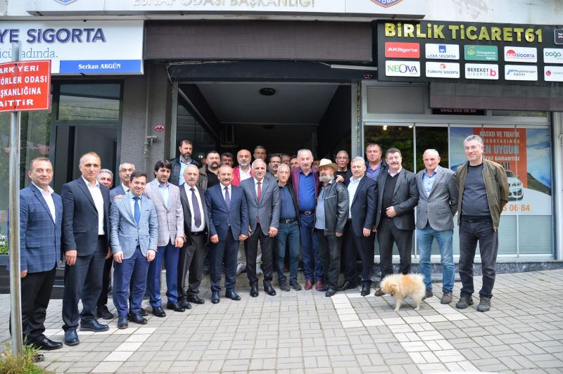 EL ELE VEREREK ÇOK MESAFE KATETTİK