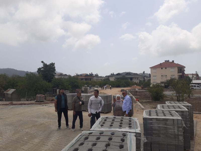Başkan Topaloğlu Kuzdere Mahallesi