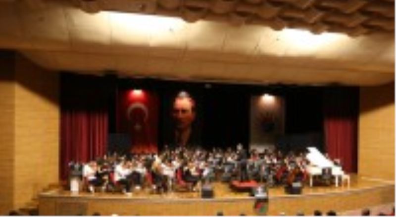 Kepez Çocuk ve Gençlik Senfoni Orkestrası’ndan 19 Mayıs konseri
