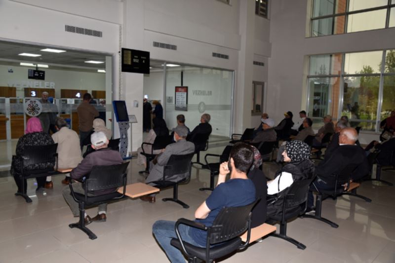 SON GÜN 31 MAYIS ÇARŞAMBA SELÇUKLU BELEDİYESİ VEZNELERİ CUMARTESİ GÜNÜ AÇIK OLACAK