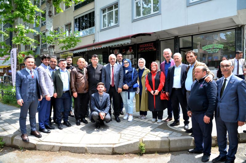 BAŞKAN ZORLUOĞLU’NUN HIZINA YETİŞİLMİYOR