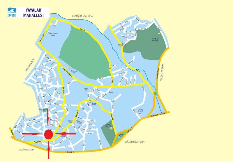 Yayalar 8595 Ada 5 Parsel Sayılı Arsa Satış İhalesi