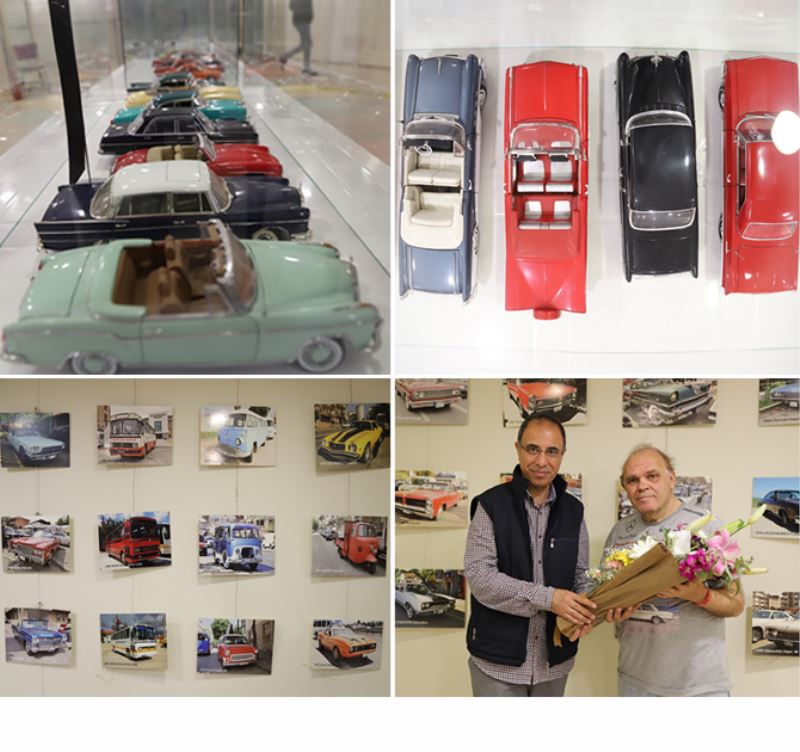 KLASİK OTOMOBİL TUTKUNLARI “SEA CLASSİC GARAGE” SERGİSİ’NDE BULUŞTU