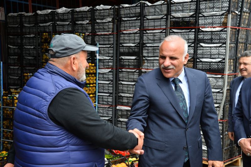 BAŞKAN ZORLUOĞLU’NDAN YENİ TOPTANCI HALİ MÜJDESİ