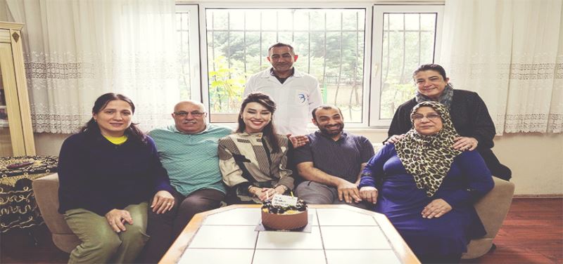 SEREBRAL PALSİ HASTASI SELİM CAN’A DOĞUM GÜNÜ SÜRPRİZİ