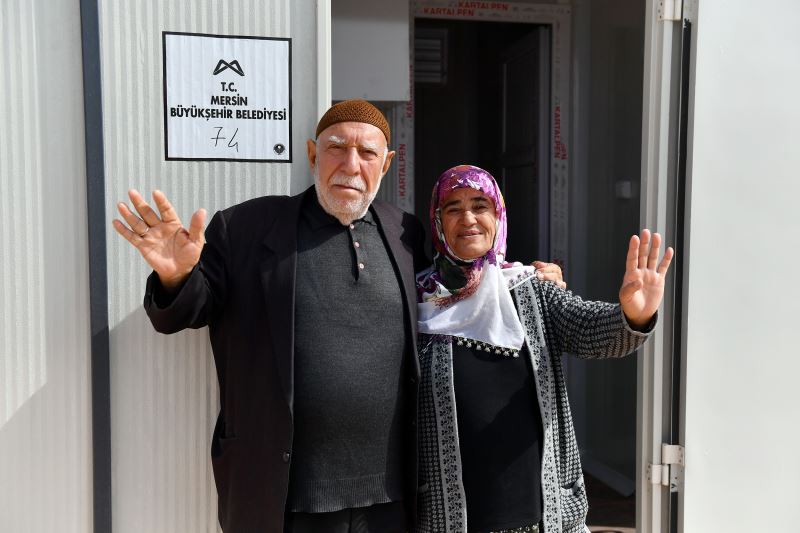 Mersin’den Adıyaman’a Uzanan Dost Eli