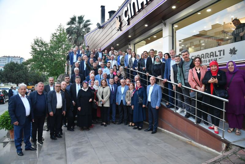 Genç, muhtarlarla buluştu