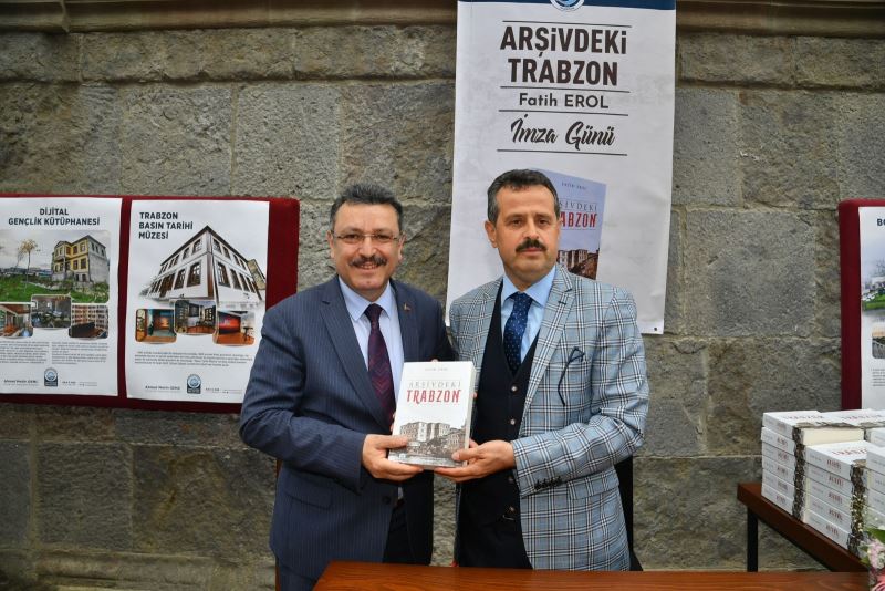 Arşivdeki Trabzon, okurlarıyla buluştu