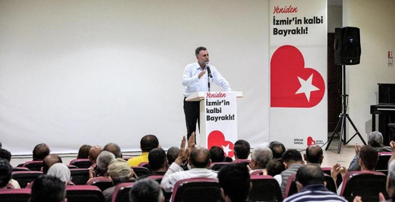 Başkan Sandal, Haymanalılarla buluştu