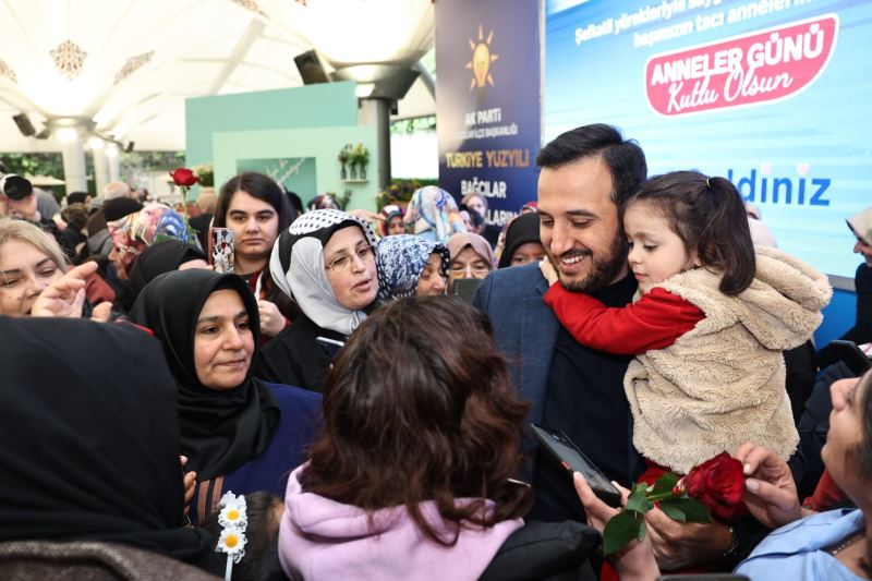Bağcılar Belediyesi’nden Anneler Günü’ne özel kutlama
