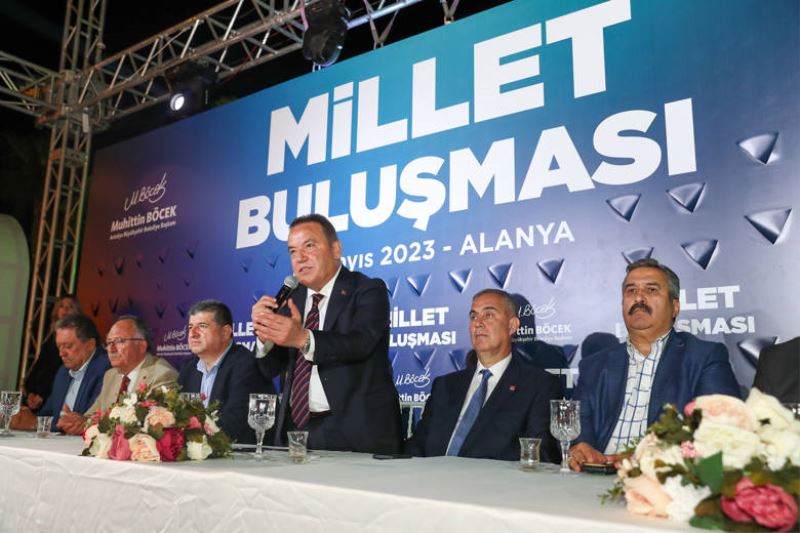 4 Yılda Alanya’ya 1 Milyar 462 Milyon Tl’lik Yatırım