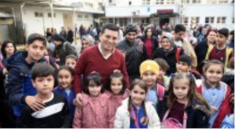 Kepez’in şehirleşen 2 mahallesine 5 okul
