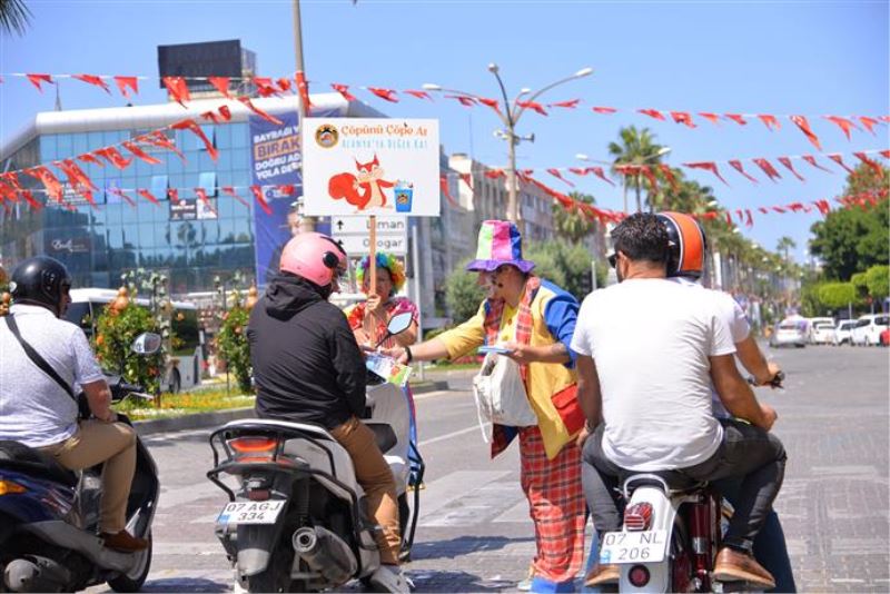 ÇÖPÜNÜ ÇÖPE AT ALANYA’YA DEĞER KAT PROJESİNE YOĞUN İLGİ