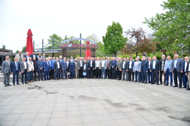 BAŞKAN ZORLUOĞLU ORTAK AKIL TOPLANTILARINA DEVAM EDİYOR